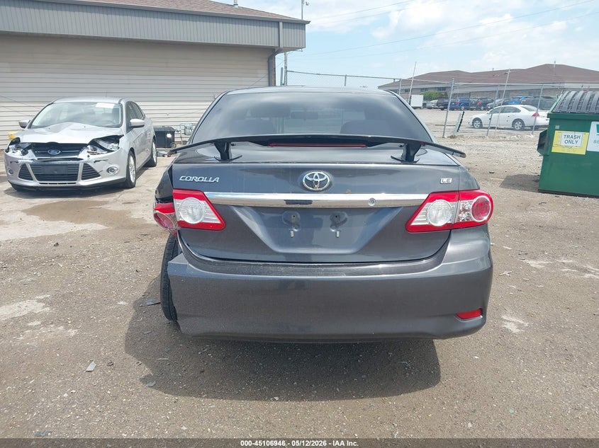JTDBU4EE4BJ092087 2011 Toyota Corolla 1.8 Le grey