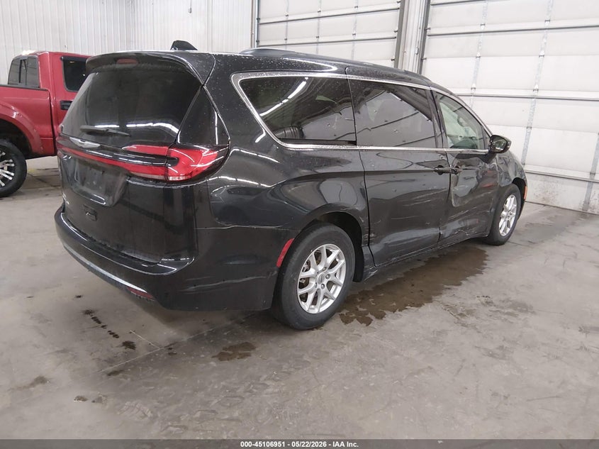 Vin: 2c4rc1bg7nr198975, lot: 45604535, chrysler pacifica touring l 20224