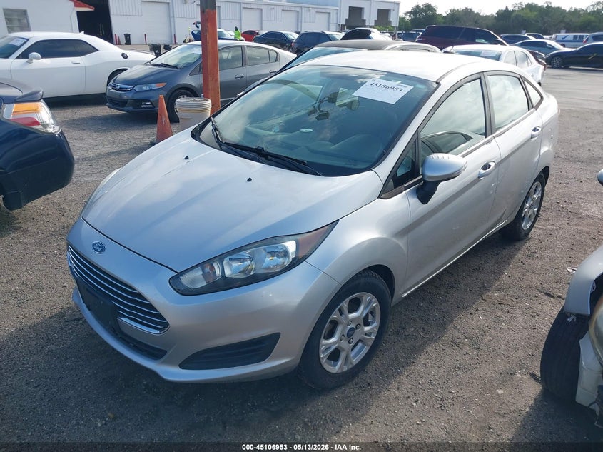 2014 Ford Fiesta Se 3FADP4BJ7EM135934 photo 1