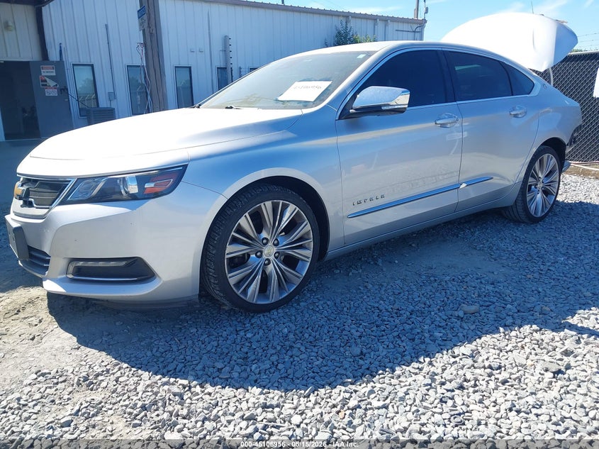 Vin: 2g1145s31g9147028, lot: 45604540, chevrolet impala 2lz 20162