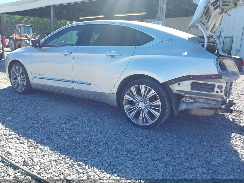 Vin: 2g1145s31g9147028, lot: 45604540, chevrolet impala 2lz 20163