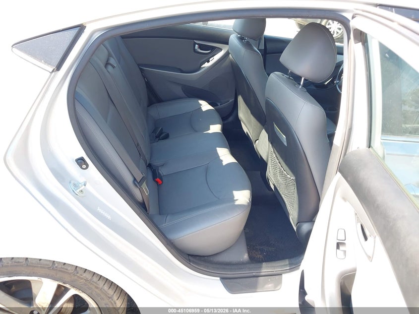 2016 HYUNDAI ELANTRA SEDAN 1.8L I-4 DOHC, VVT, 145HP
