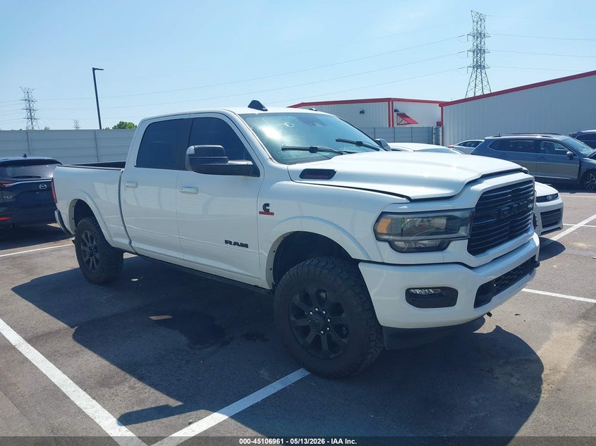 Vin: 3c6ur5fl4ng235131, lot: 45604545, ram 2500 laramie  4x4 6'4 box 2022 img_1