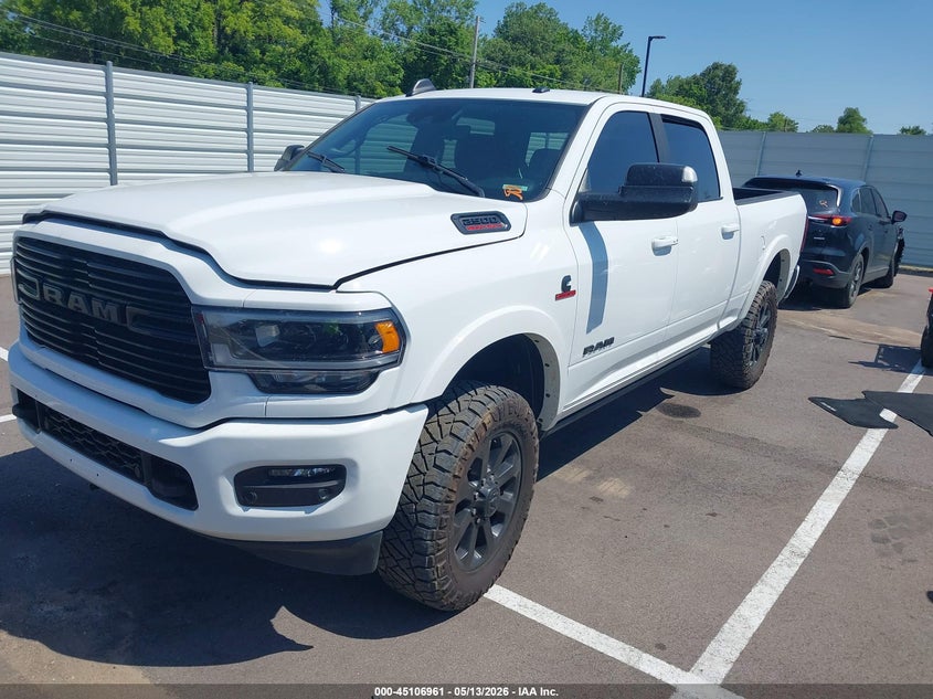 2022 Ram 2500 Laramie  4x4 6'4 Box 3C6UR5FL4NG235131 photo 1