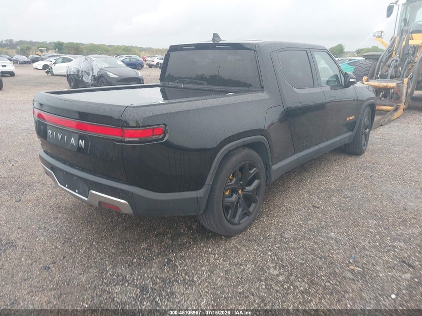 Vin: 7fctgaaa0rn033919, lot: 45604551, rivian r1t adventure quad motor large pack 20244