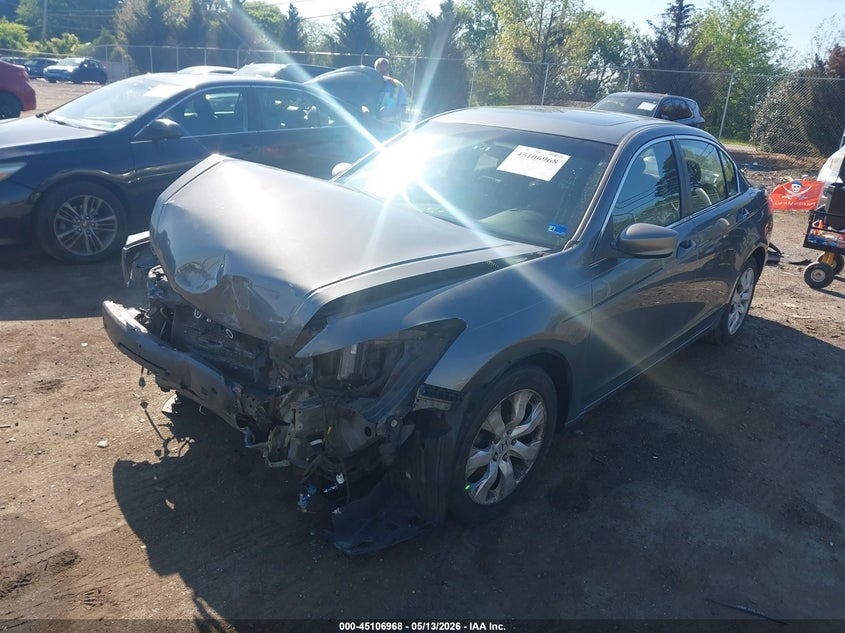2008 Honda Accord 2.4 Ex 1HGCP26708A108487 photo 1