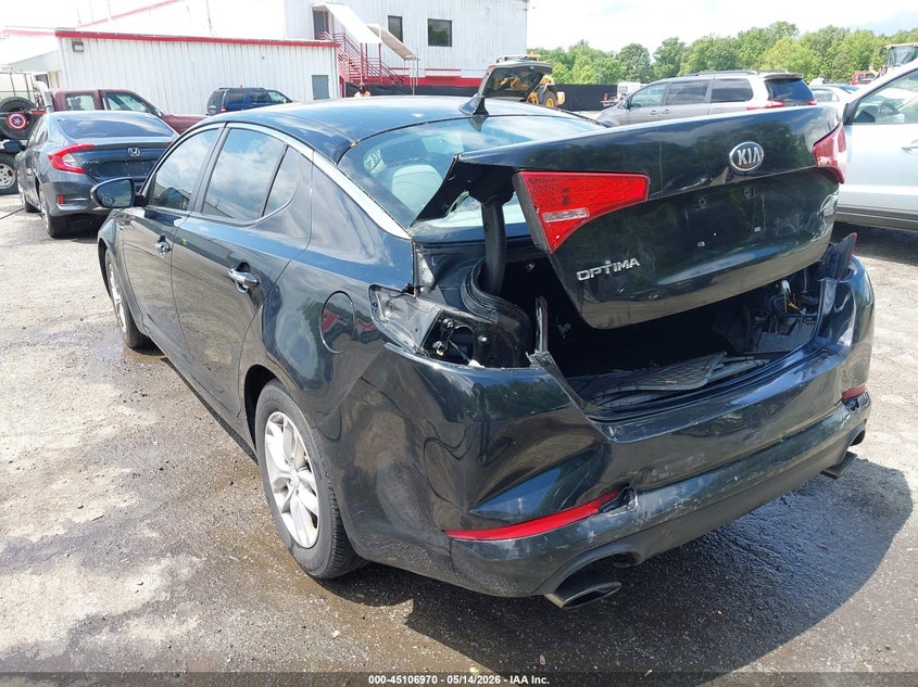 Vin: 5xxgm4a74dg177631, lot: 45604554, kia optima lx 20133