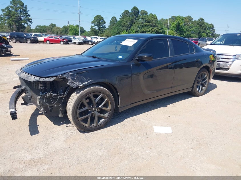 2C3CDXBG1KH541954 2019 Dodge Charger Sxt Rwd photo 1