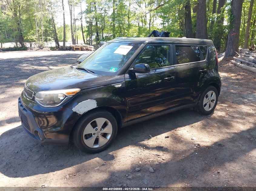 2014 Kia Soul KNDJN2A29E7067129 photo 1