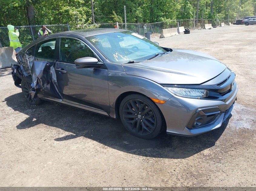 2020 HONDA CIVIC SI auction photo 1