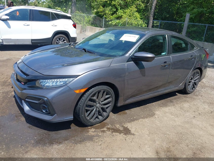 2020 HONDA CIVIC SI auction photo 2