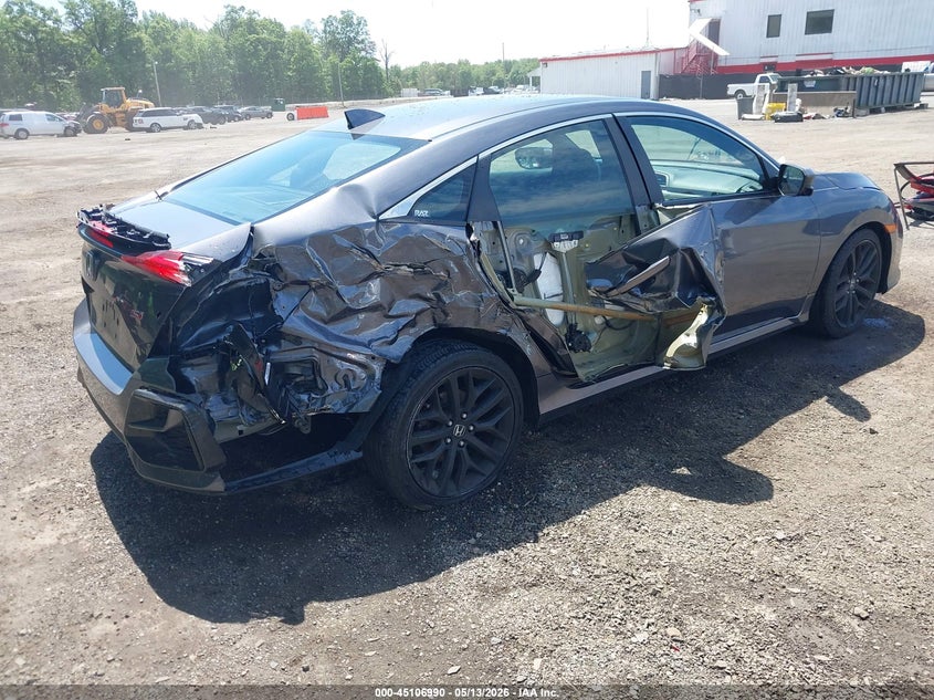 2020 HONDA CIVIC SI auction photo 4