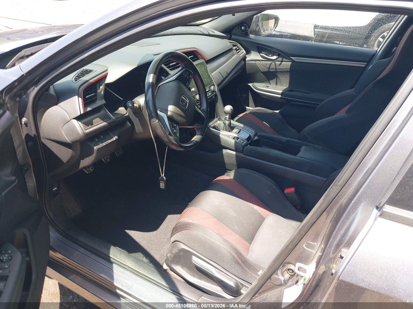 2020 HONDA CIVIC SI auction photo 5