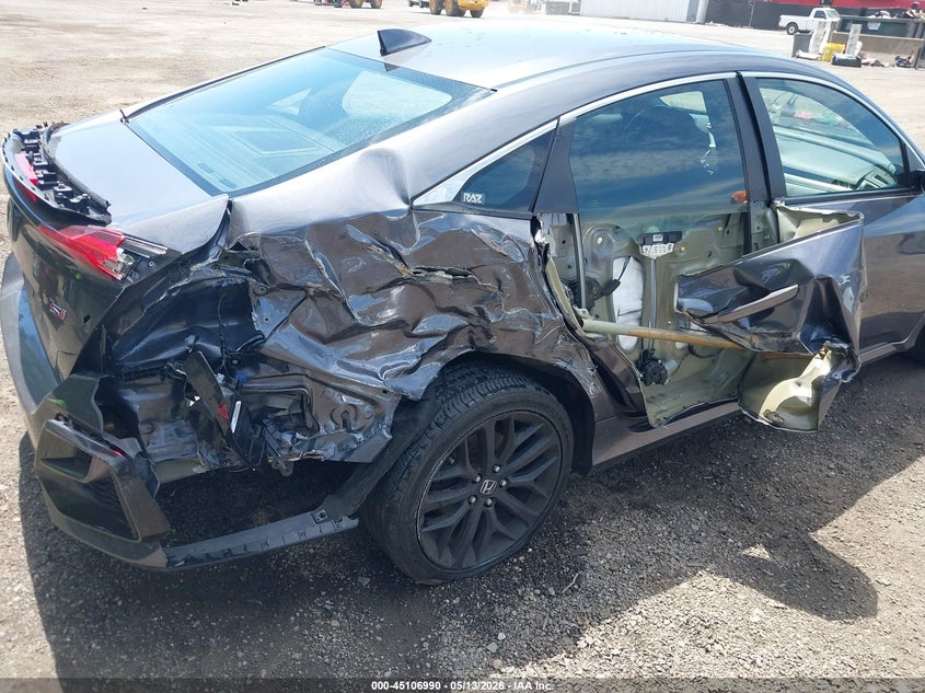 2020 HONDA CIVIC SI auction photo 6