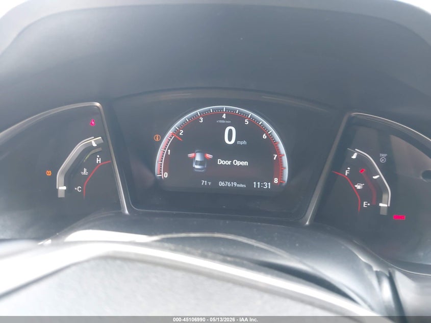 2020 HONDA CIVIC SI auction photo 7
