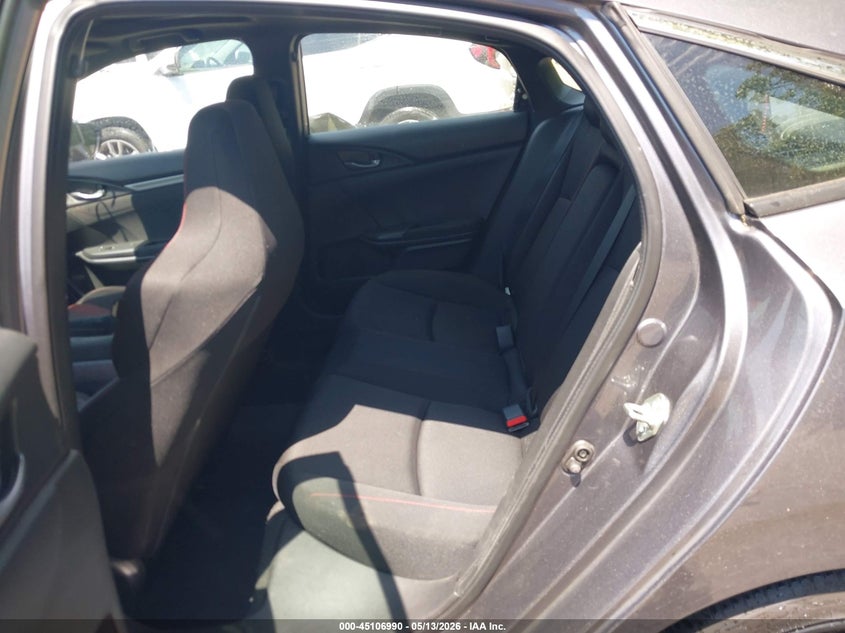 2020 HONDA CIVIC SI auction photo 8
