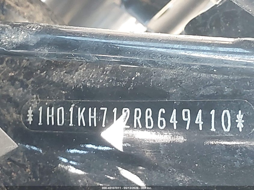 2024 Harley-Davidson Fltrx VIN: 1HD1KH712RB649410 Lot: 45107011