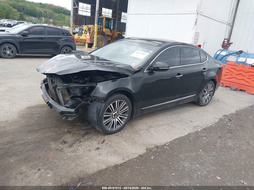 Vin: knaln4d71g5209433, lot: 45604596, kia cadenza premium 20162