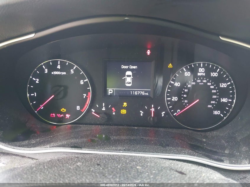 2016 Kia Cadenza Premium VIN: KNALN4D71G5209433 Lot: 45107012