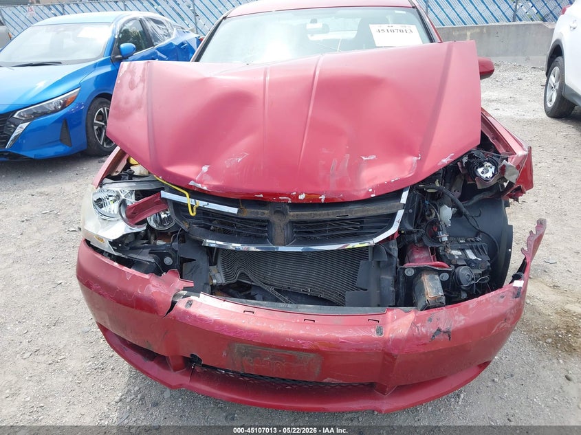 2010 Dodge Avenger Express VIN: 1B3CC1FB6AN175622 Lot: 45107013