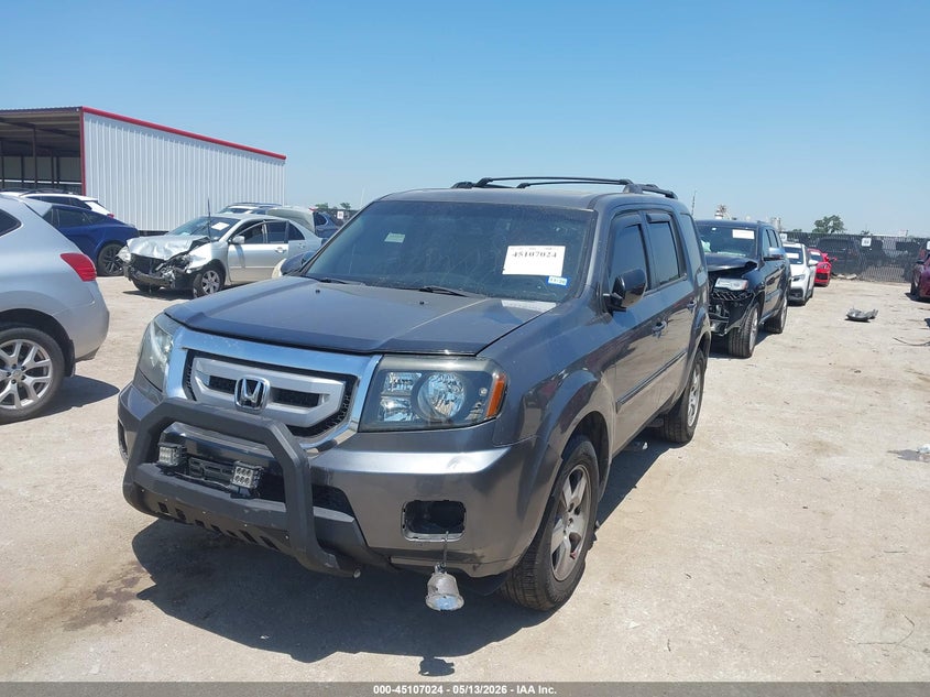 Vin: 5fnyf4h63bb018434, lot: 45604608, honda pilot ex-l 20112