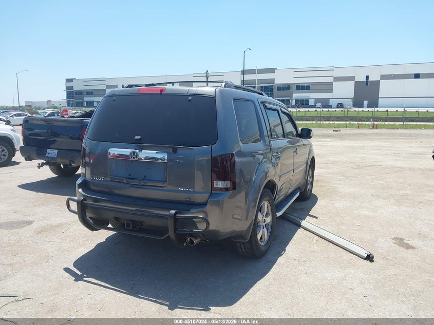 Vin: 5fnyf4h63bb018434, lot: 45604608, honda pilot ex-l 20114