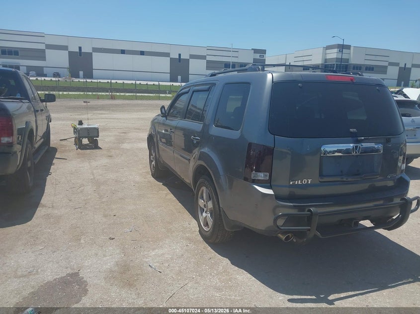 2011 HONDA PILOT auction photo 3