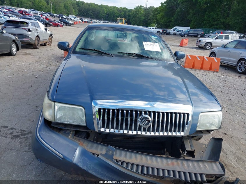 2009 Mercury Grand Marquis Ls (Fleet Only) VIN: 2MEHM75V29X631883 Lot: 45107029
