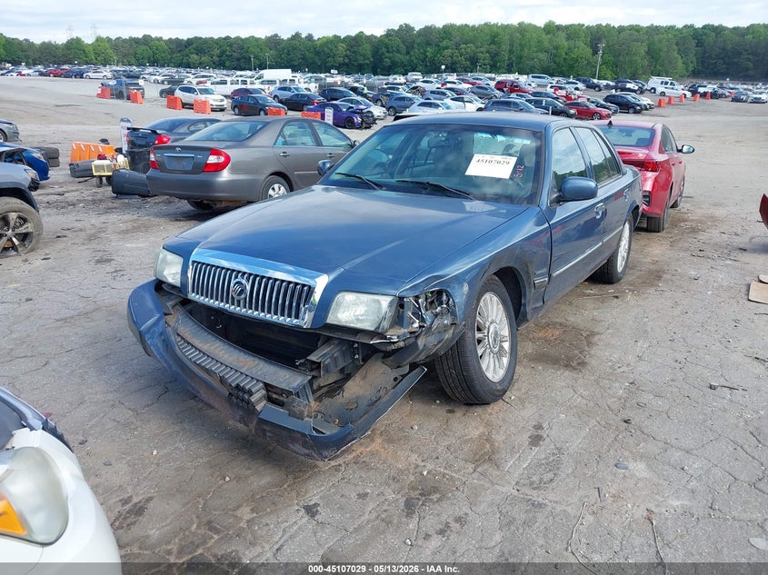 2MEHM75V29X631883 2009 Mercury Grand Marquis Ls (Fleet Only) photo 1