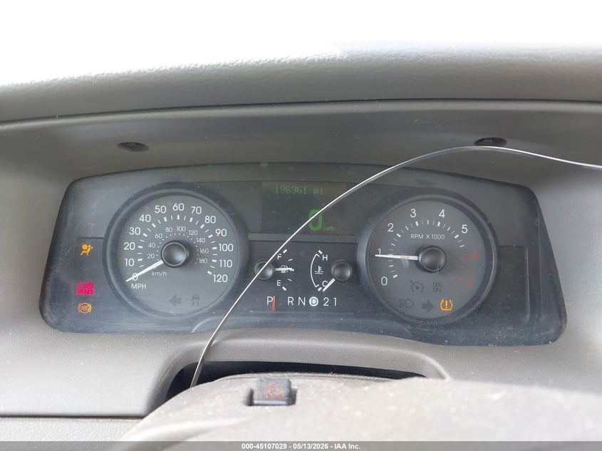 2009 Mercury Grand Marquis Ls (Fleet Only) VIN: 2MEHM75V29X631883 Lot: 45107029
