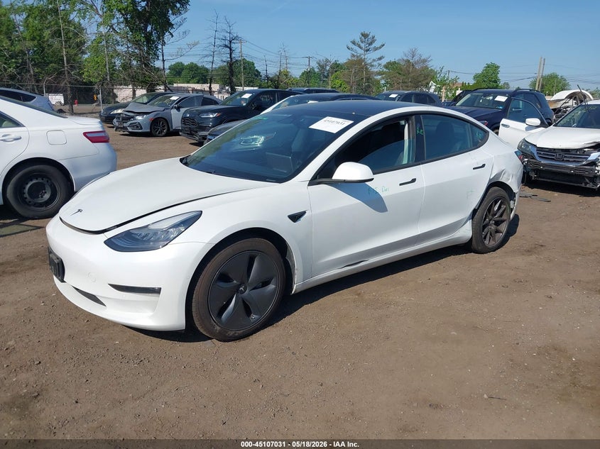 Vin: 5yj3e1eb5lf774927, lot: 45604615, tesla model 3 long range dual motor all-wheel drive 20202