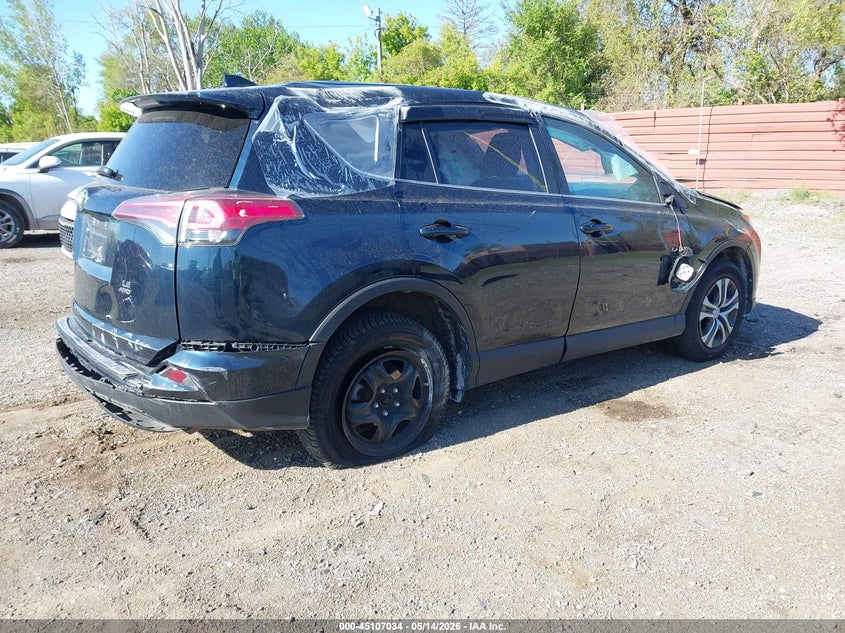 2018 TOYOTA RAV 4 SPORT UTILITY VEHICLE 2.5L I-4 DOHC, VVT, 176HP