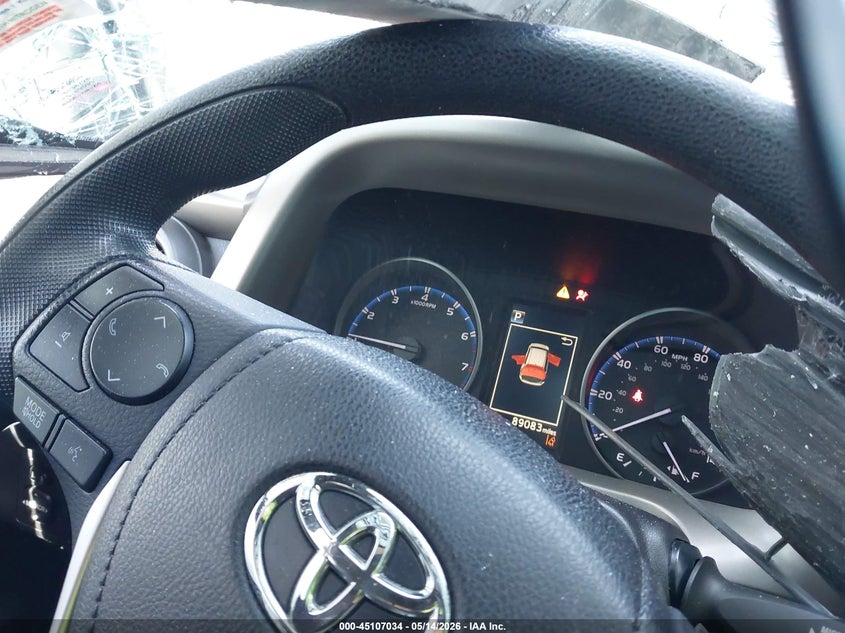 2018 TOYOTA RAV 4 SPORT UTILITY VEHICLE 2.5L I-4 DOHC, VVT, 176HP
