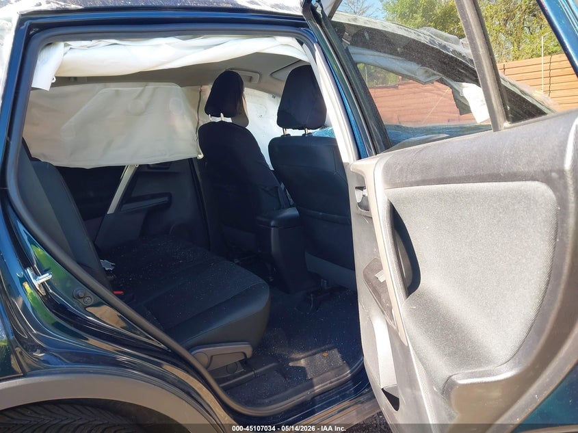 2018 TOYOTA RAV 4 SPORT UTILITY VEHICLE 2.5L I-4 DOHC, VVT, 176HP