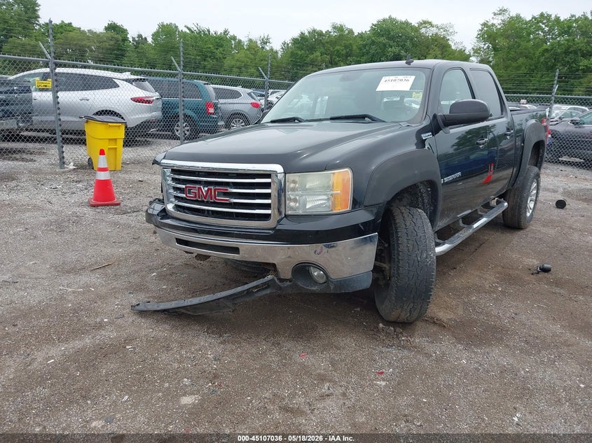 2009 Gmc Sierra 1500 Slt 3GTEK33319G239637 photo 1