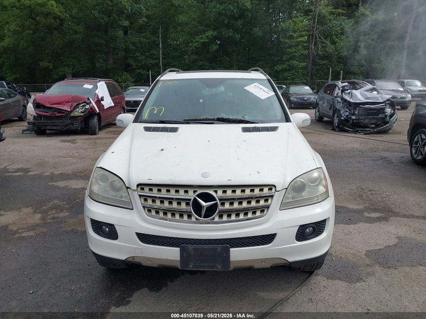 2006 Mercedes-Benz Ml 500 4Matic VIN: 4JGBB75E06A065171 Lot: 45107039