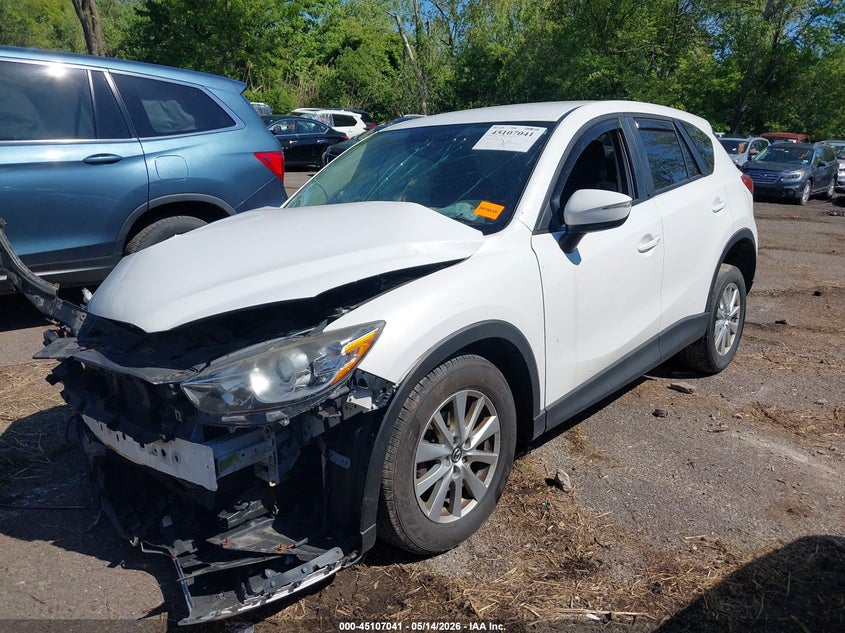 Vin: jm3ke4cy7g0823674, lot: 45604627, mazda cx-5 touring 20162