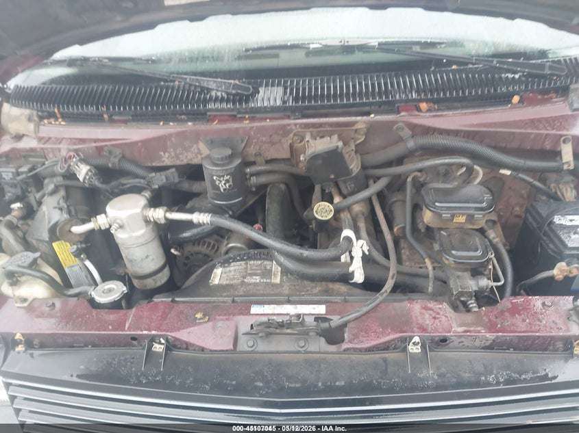 1994 Chevrolet Astro VIN: 1GNDM19Z4RB178709 Lot: 45107045