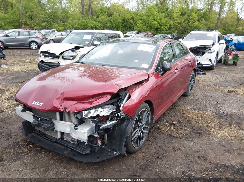 2022 Kia K5 Gt 5XXG44J83NG097764 photo 1