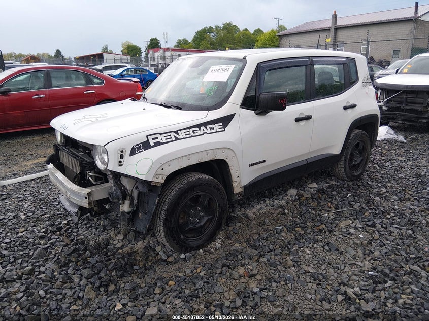 2019 Jeep Renegade Sport 4x4 ZACNJBAB1KPK08610 photo 1