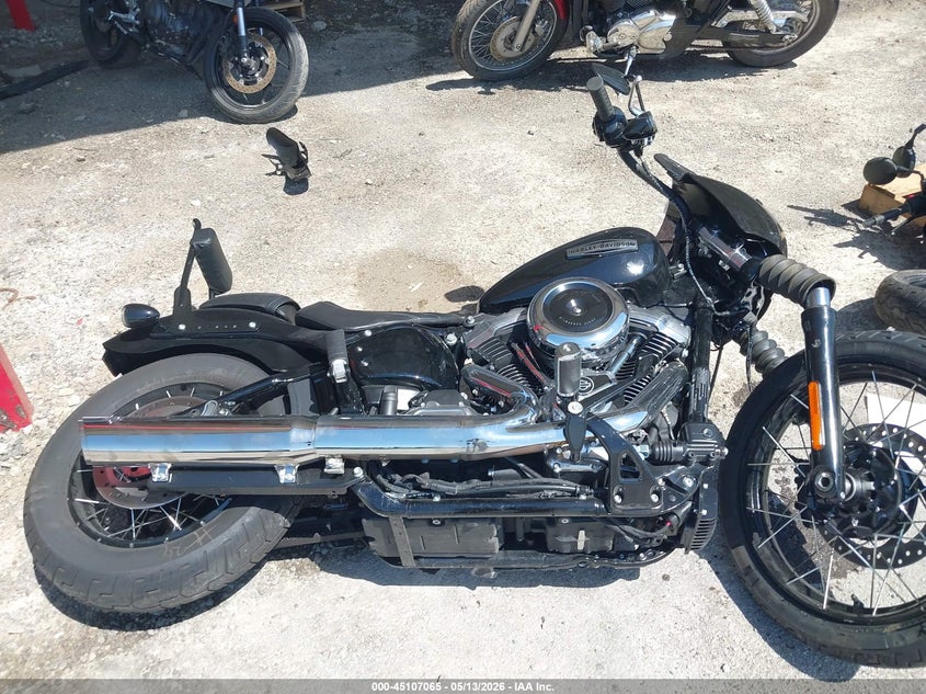 2025 Harley-Davidson Fxbb VIN: 1HD1YJ917SB041875 Lot: 45107065