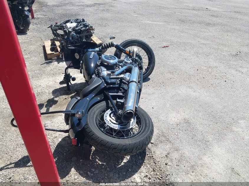 2025 Harley-Davidson Fxbb VIN: 1HD1YJ917SB041875 Lot: 45107065