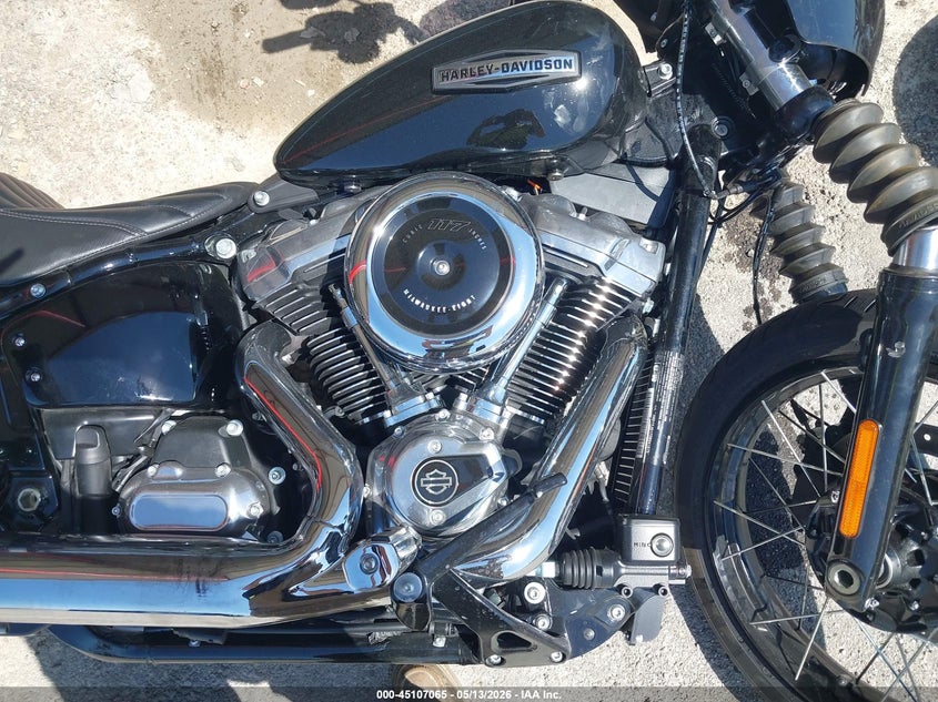 2025 Harley-Davidson Fxbb VIN: 1HD1YJ917SB041875 Lot: 45107065