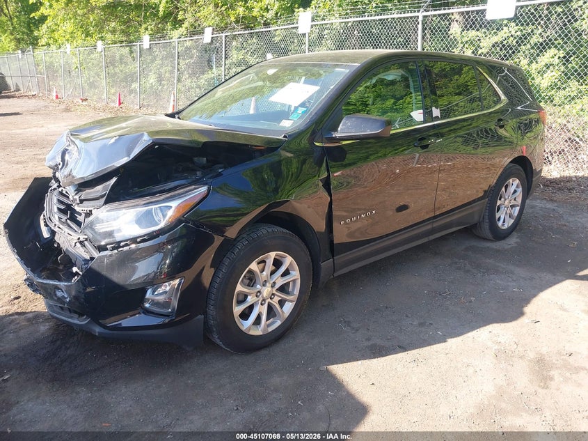 2020 Chevrolet Equinox Fwd Lt 1.5l Turbo 3GNAXKEV8LL269023 photo 1