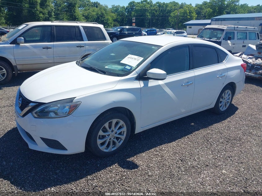 2019 Nissan Sentra Sv 3N1AB7AP7KY318244 photo 1