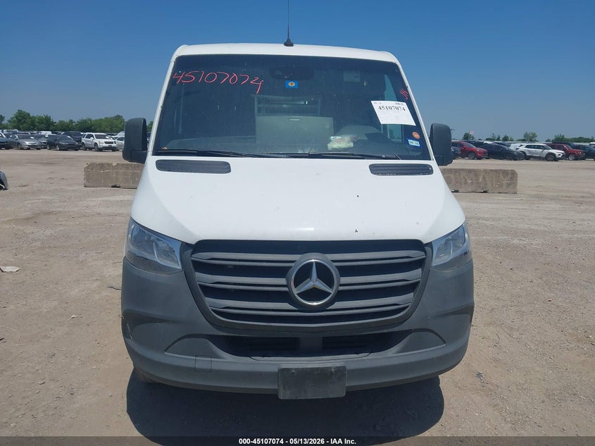 2023 Mercedes-Benz Sprinter 1500 Standard Roof 4-Cyl Gas VIN: W1Y70BGY6PT135686 Lot: 45107074