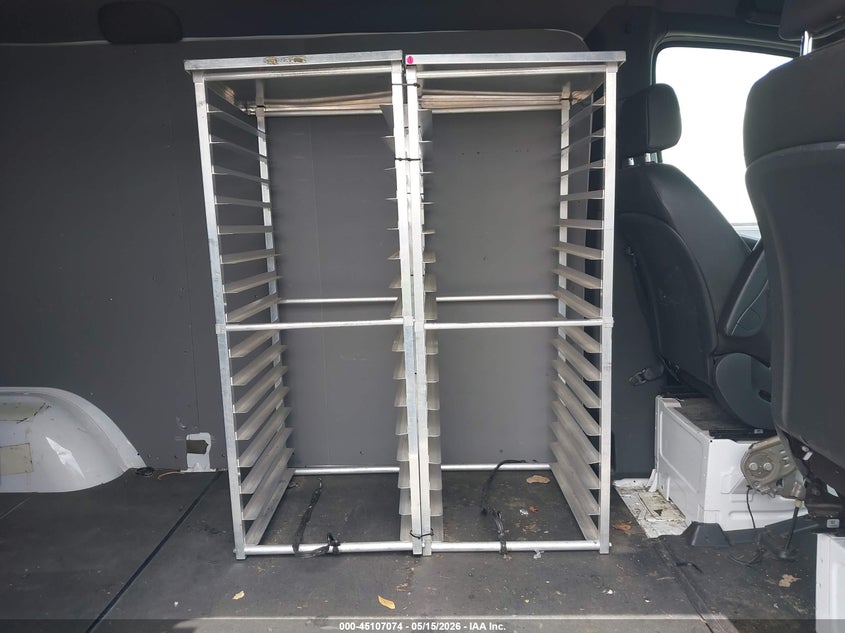 2023 Mercedes-Benz Sprinter 1500 Standard Roof 4-Cyl Gas VIN: W1Y70BGY6PT135686 Lot: 45107074