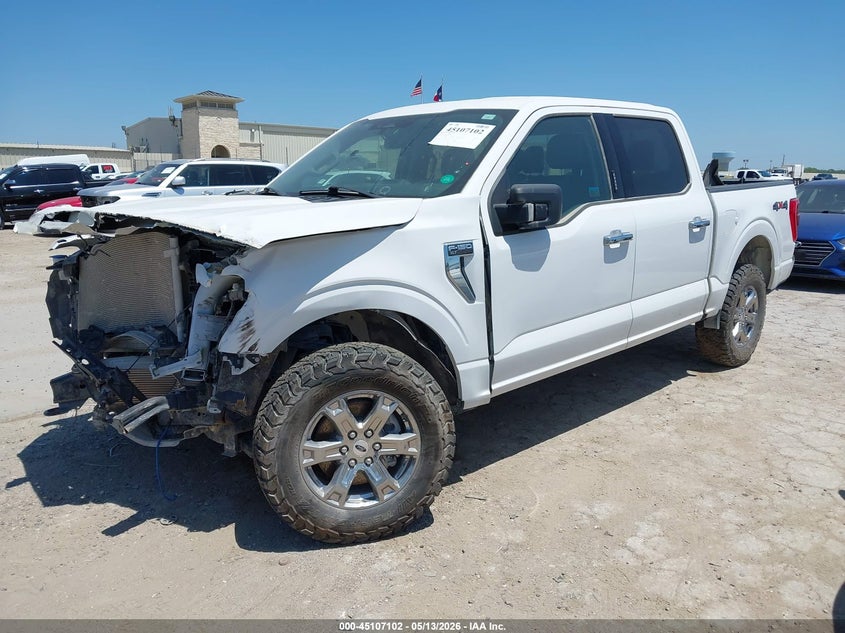 2023 Ford F-150 Xlt 1FTFW1E85PKF23929 photo 1
