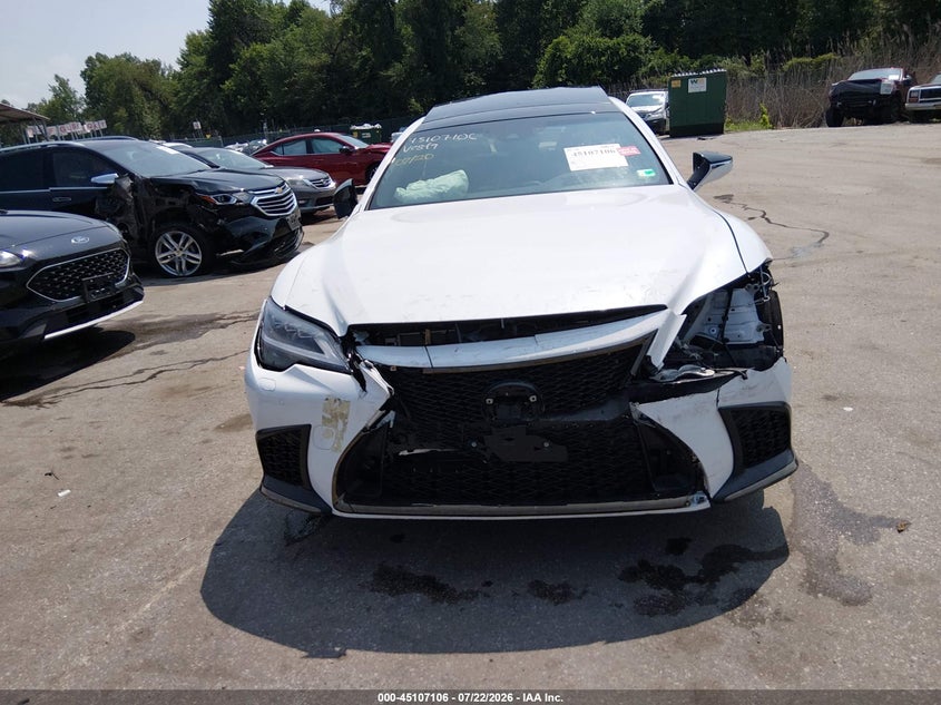 2023 LEXUS LS SEDAN 3.4L V-6 DI, DOHC, VVT, TURBO, 416HP