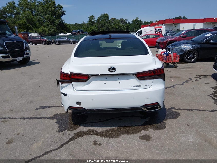 2023 LEXUS LS SEDAN 3.4L V-6 DI, DOHC, VVT, TURBO, 416HP